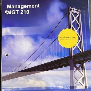 Management 210 Textbook